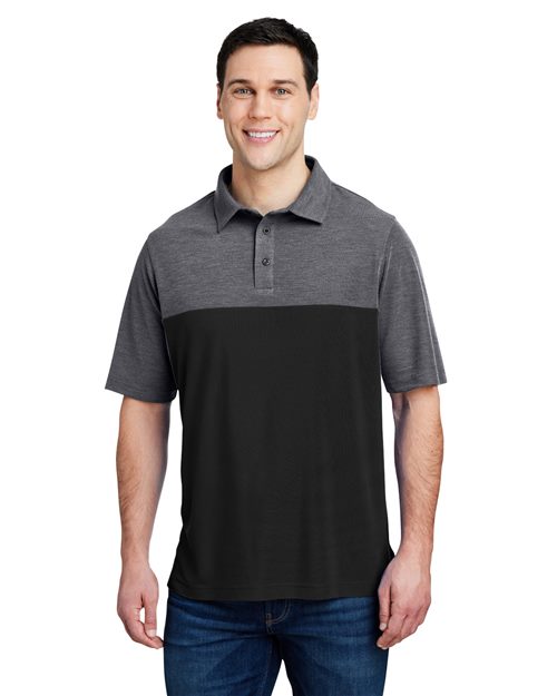 Men's Fusion ChromaSoftâ„¢ Colorblock Polo