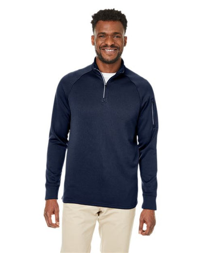 Unisex Fusion ChromaSoftâ„¢ Fleece Quarter-Zip Pullover