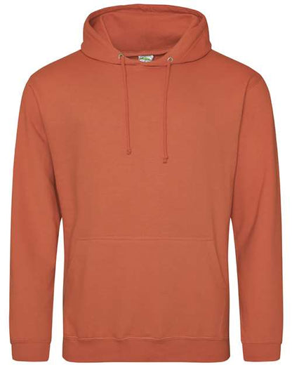Unisex College Hooded Sweatshirt - S