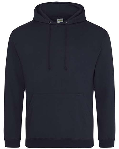 Unisex College Hooded Sweatshirt - S