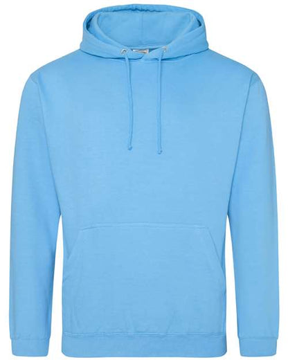 Unisex College Hooded Sweatshirt - S