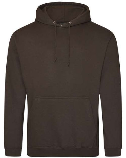 Unisex College Hooded Sweatshirt - S