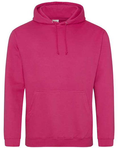 Unisex College Hooded Sweatshirt - S