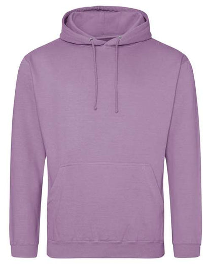 Unisex College Hooded Sweatshirt - S