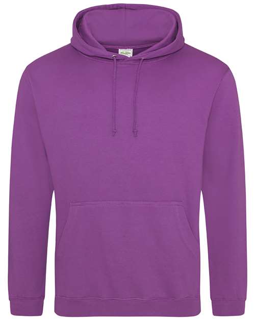 Unisex College Hooded Sweatshirt - S