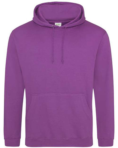 Unisex College Hooded Sweatshirt - S
