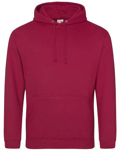 Unisex College Hooded Sweatshirt JHA001