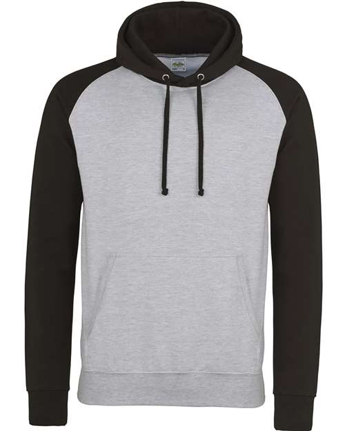 Unisex Baseball Hooded Sweatshirt JHA009