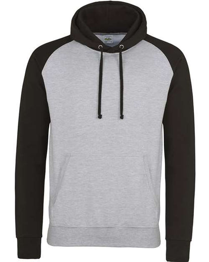 Unisex Baseball Hooded Sweatshirt JHA009