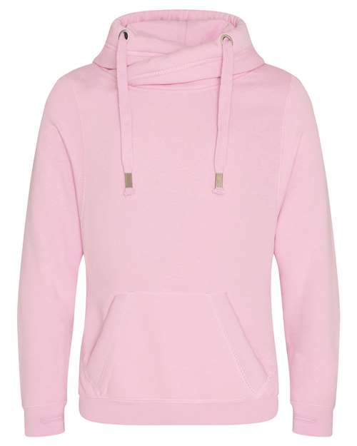 Unisex Cross Neck Hooded Sweatshirt JHA021