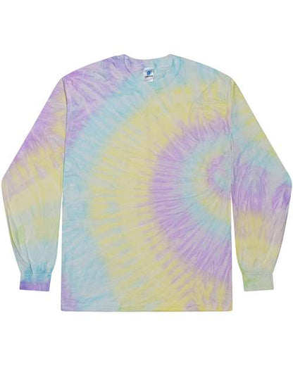 Youth Tie-Dyed Long Sleeve T-Shirt 2000Y