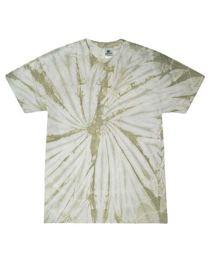 Unisex Multi-Color Tie-Dyed T-Shirt
