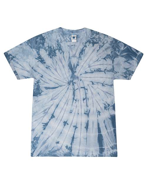 Youth Multi-Color Tie-Dyed T-Shirt CD1000Y