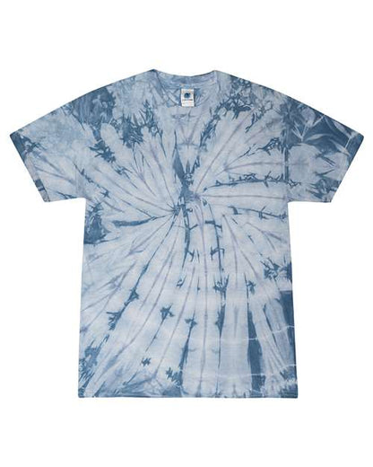 Youth Multi-Color Tie-Dyed T-Shirt CD1000Y