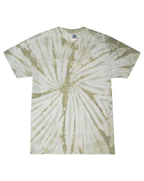 Youth Multi-Color Tie-Dyed T-Shirt CD1000Y