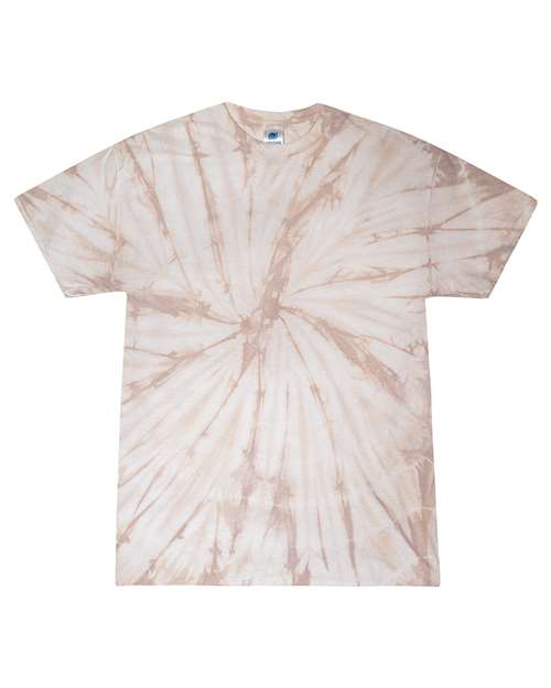 Youth Multi-Color Tie-Dyed T-Shirt CD1000Y