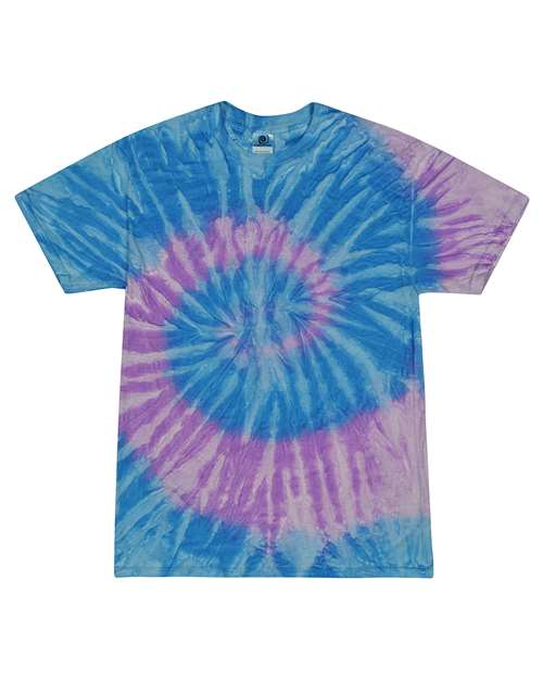 Youth Multi-Color Tie-Dyed T-Shirt CD1000Y