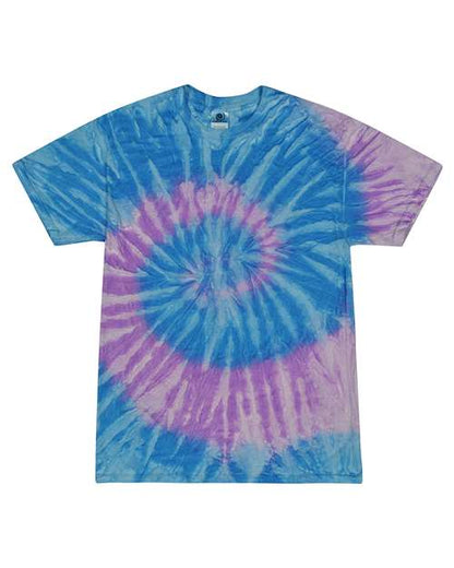 Youth Multi-Color Tie-Dyed T-Shirt CD1000Y