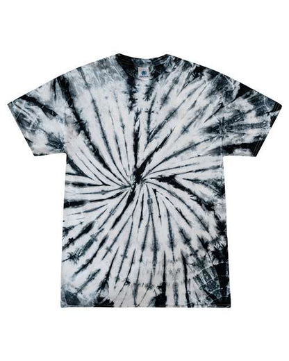 Youth Multi-Color Tie-Dyed T-Shirt CD1000Y