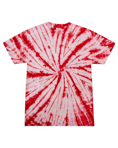 Youth Multi-Color Tie-Dyed T-Shirt CD1000Y