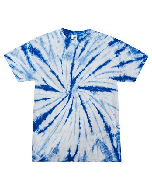 Youth Multi-Color Tie-Dyed T-Shirt CD1000Y