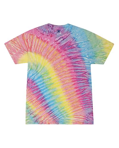 Youth Multi-Color Tie-Dyed T-Shirt CD1000Y