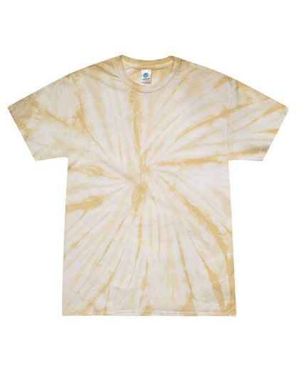 Youth Multi-Color Tie-Dyed T-Shirt CD1000Y