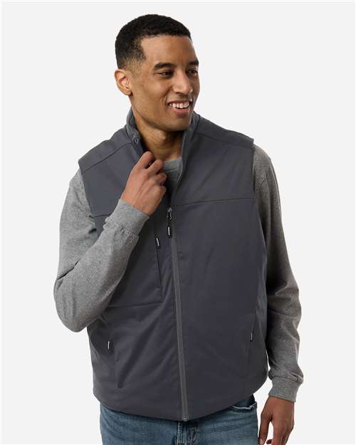 Unisex Techno Lite Flat-Fill Insulated Vest CE716