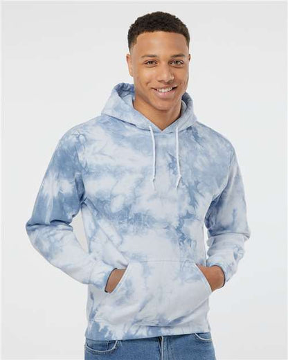 Unisex Crystal Wash Hooded Sweatshirt 8790