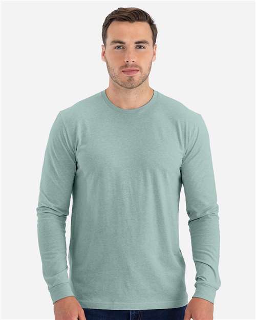 Unisex CVC Long Sleeve T-Shirt - XS