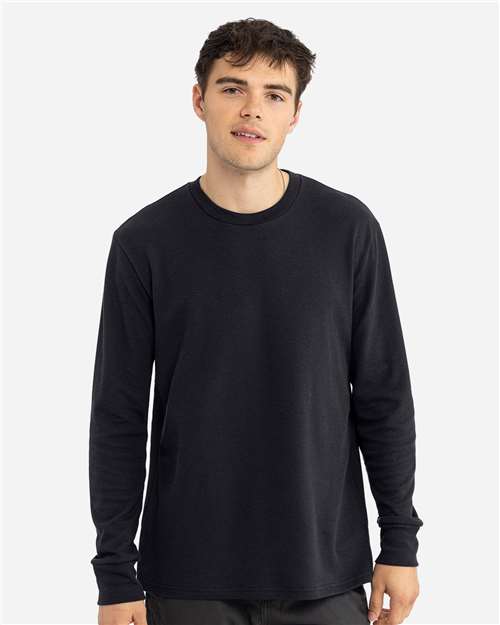 Unisex Ideal Thermal Long Sleeve T-Shirt 8211