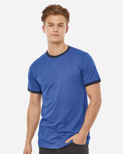 Unisex Fine Jersey Ringer T-Shirt 246
