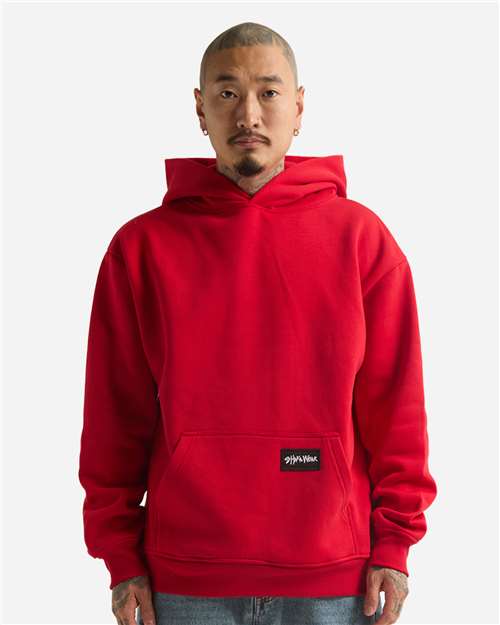 Men's Essential Super Heavyweight Hooded Sweatshirt SHEHP