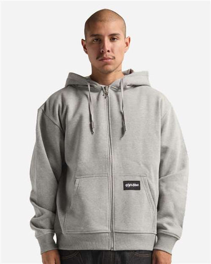 Men's Essential Super Heavyweight Full-Zip Hooded Sweatshirt SHEHZ
