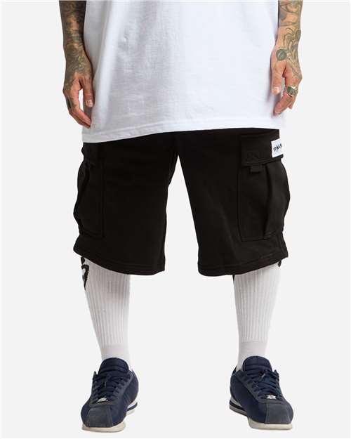 Men's Fleece Cargo Shorts SHFCS