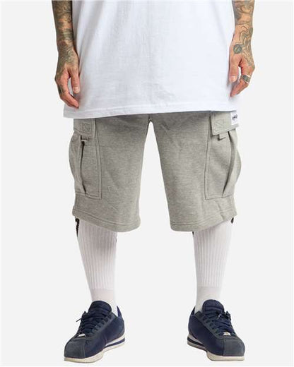 Men's Fleece Cargo Shorts SHFCS