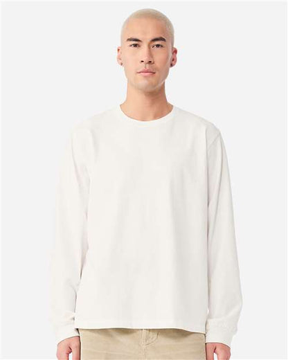 Unisex Heavyweight Garment-Dyed Long Sleeve Tee