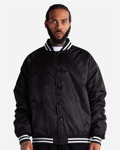 Unisex Collared Varsity Jacket SHCVBJ