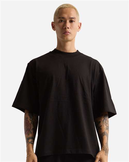 Unisex Max Heavyweight Oversized Long Sleeve T-Shirt SHMOL