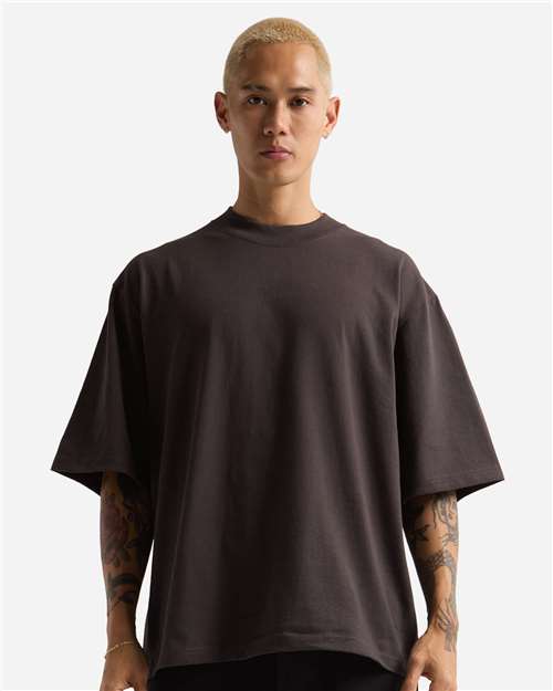 Unisex Max Heavyweight Oversized Long Sleeve T-Shirt SHMOL