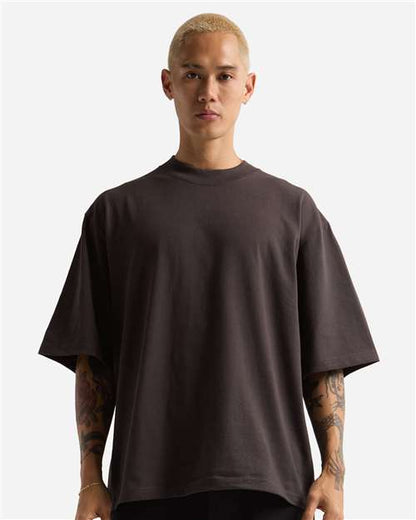 Unisex Max Heavyweight Oversized Long Sleeve T-Shirt SHMOL