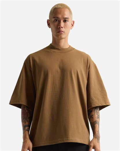 Unisex Max Heavyweight Oversized Long Sleeve T-Shirt SHMOL