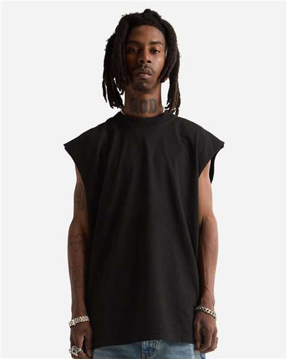 Unisex Garment-Dyed Muscle Tee SHGMT