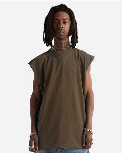 Unisex Garment-Dyed Muscle Tee SHGMT