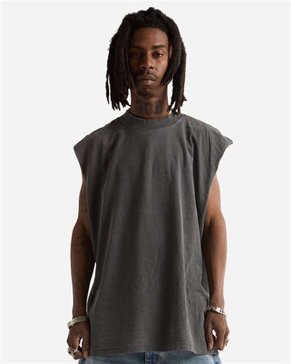 Unisex Garment-Dyed Muscle Tee SHGMT