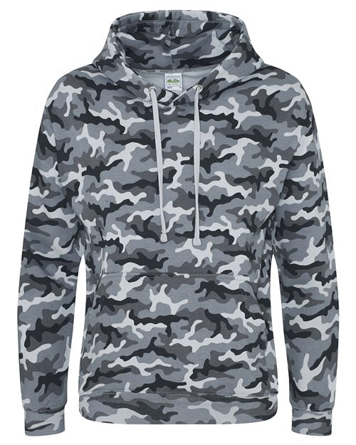 Unisex Camo Hooded Sweatshirt JHA014