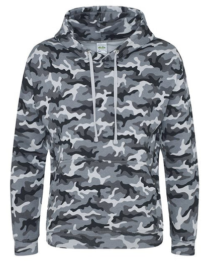Unisex Camo Hooded Sweatshirt JHA014