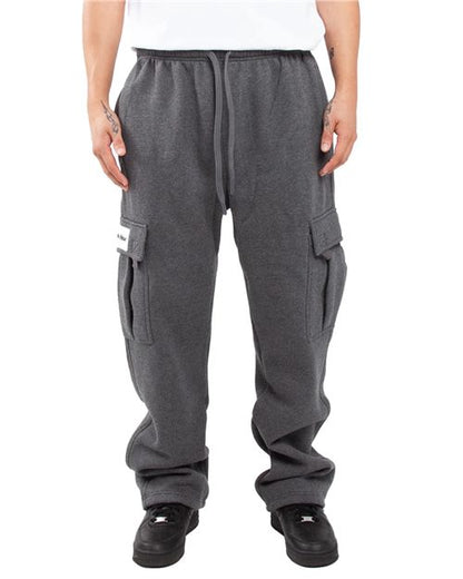 Unisex Fleece Cargo Pocket Sweatpants SHFCP