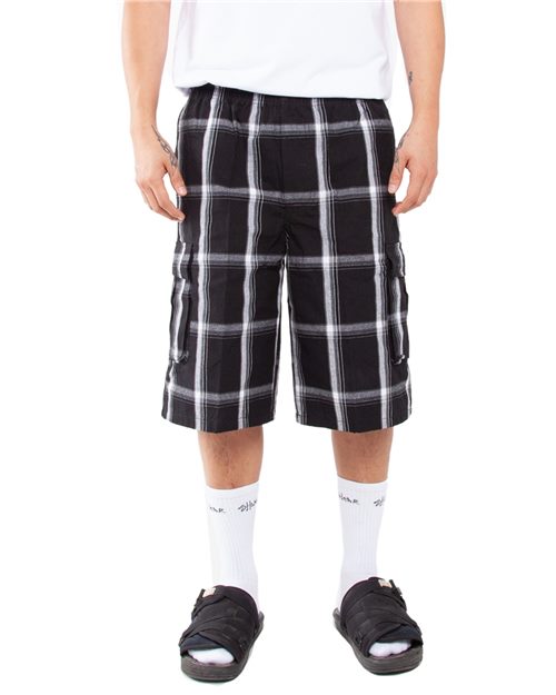 Unisex Plaid Shorts SHSP