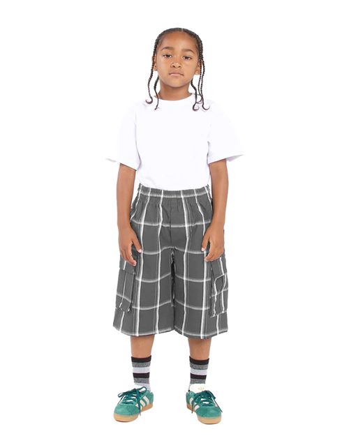 Youth Plaid Shorts SHKP